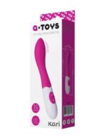 Censan Kari Vibratör silikon pembe 19,2 cm - Görsel 3