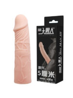 Censan Kesilebilir Ultra Gerçekçi Penis Kılıfı - Görsel 4