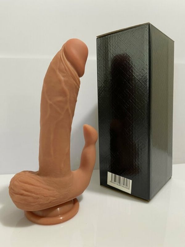 censan-kilitoris-uyarimli-cift-katmanli-premium-dildo-399103-1-3 CENSAN Kılitoris Uyarımlı Çift Katmanlı Premium Dildo - Görsel 1