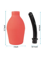 Censan Kırmızı Anal Temizlik Pompası XL - Görsel 2