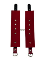 Censan Kırmızı Deri El Kelepçesi - Görsel 3