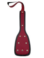 Censan Kırmızı Deri Şaplak