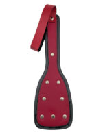 Censan Kırmızı Deri Şaplak - Görsel 2