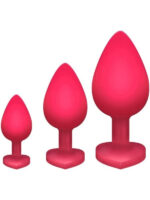 Censan Kırmızı Kalpli Anal Set