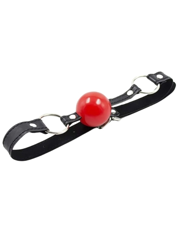 censan-kirmizi-siyah-agiz-topu-1216712-1-2 Censan Kırmızı Siyah Ağız Topu - Görsel 1