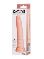 CENSAN Krip Realistik Dildo 18 cm - Görsel 3