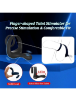 Censan Kumandalı 9 Modlu Titreşimli Penis Halkası - Görsel 2