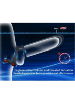 Censan Kumandalı 9 Modlu Titreşimli Penis Halkası - Görsel 4