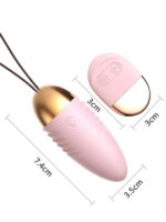 Censan Kumandalı Giyilebilir Titreşimli Yumurta Vibratör - Görsel 3