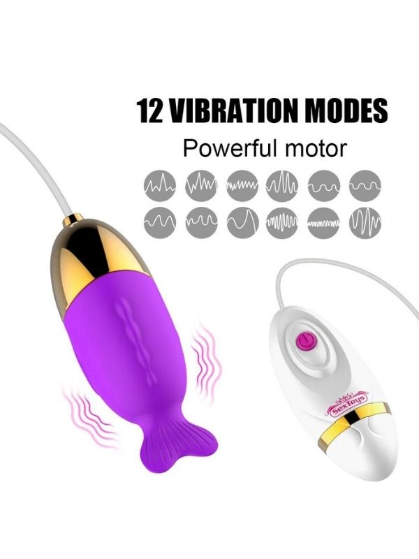 censan-kumandali-yumurta-vibrator-fishvibra-399337-1-3 CENSAN Kumandalı Yumurta Vibratör Fishvibra - Görsel 1