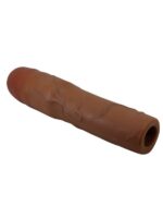 Censan Kylian Gerçek Hissiyatlı Uzatıcı Penis Kılıfı Brown - Görsel 5