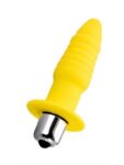 Censan Lancy Anal Plug Sarı,11 cm