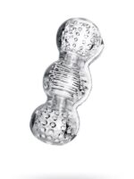 Censan Lingam Masturbator Rashmi, TPE, Şeffaf, 15,5 cm