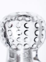 Censan Lingam Masturbator Rashmi, TPE, Şeffaf, 15,5 cm - Görsel 5