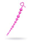 Censan Long Sweety anal Zinciri silikon pembe 34 cm  2,7 cm