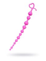 Censan Long Sweety anal Zinciri silikon pembe 34 cm 2,7 cm