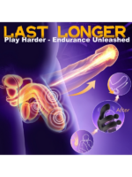 Censan LongZ-Black – Erkekler için 10 Modlu Titreşimli ve 10 Modlu Sıkma Fonksiyonlu Mastürbatör - Görsel 3