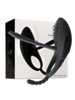 Censan Love Glow Love Desire 3’ü 1 Arada Klitoris, Anal ve Vajinal Uyarıcı – Titreşimli Testis ve Penis Halkası