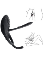 Censan Love Glow Love Desire 3’ü 1 Arada Klitoris, Anal ve Vajinal Uyarıcı – Titreşimli Testis ve Penis Halkası - Görsel 5