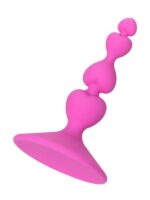 Censan Loverty Anal Plug Pembe 8 cm