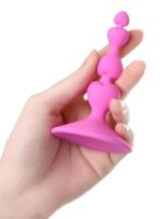 Censan Loverty Anal Plug Pembe 8 cm - Görsel 3