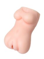 CENSAN Masturbator Realistik, Cherry Ripe, SoftSkin, Ten, 15cm