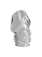 Censan Matlas Boşalmayı Geciktirici ve Performans Artırıcı Penis Kılıfı Beyaz - Görsel 3