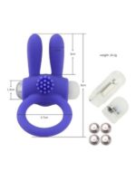 Censan Mavi Tavşan Penis Halkası - Görsel 2