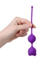 Censan Meeko Vajinal Kegel Egzersiz Topları Mor 16,4 cm - Görsel 3