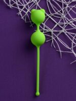 Censan Meeko Vajinal Kegel Egzersiz Topları Yeşil 16,4 cm - Görsel 4