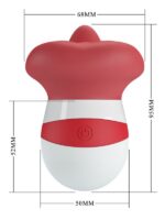 Censan Mina Oynar Dil Haraketli Vibratör - Görsel 2