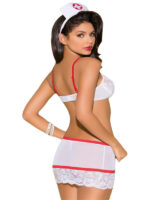 Censan Mini Etekli Hemşire Kostümü