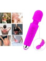 Censan Mini Toy Wand Massager Şarjlı Vibratör - Pembe - Görsel 3