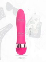 CENSAN Mini Vibratör Tek Modlu Pembe - Görsel 2