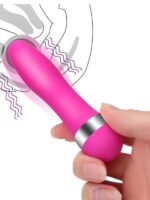 CENSAN Mini Vibratör Tek Modlu Pembe - Görsel 3