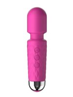 Censan Mini Wand Massager Şarjlı Vibratör - Pembe
