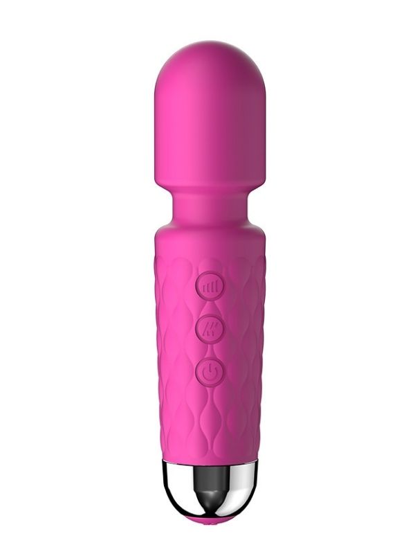 censan-mini-wand-massager-sarjli-vibrator-pembe-1028165-1-3 Censan Mini Wand Massager Şarjlı Vibratör - Pembe - Görsel 1