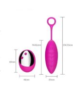 Censan Mona Uzaktan Kumandalı Yumurta Vibratör - Görsel 2