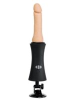 Censan MotorLovers HandBang Uzaktan Kumandalı Şarjlı Isıtmalı Seks Makinesi Siyah - Görsel 2