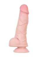 Censan My Babe Kıkırdaklı Deri Katmanlı My Dainty 20,5 cm Dildo
