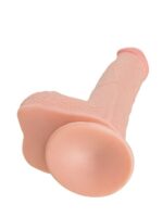 Censan My Babe Kıkırdaklı Deri Katmanlı My Darling 22 cm Dildo - Görsel 2