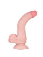 Censan My Babe Kıkırdaklı Deri Katmanlı My Pretty 20 cm Dildo - Görsel 2