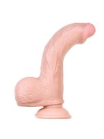 Censan My Babe Kıkırdaklı Deri Katmanlı My Sweety 21,5 cm Dildo - Görsel 3