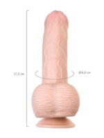 Censan My Babe Kıkırdaklı Deri Katmanlı My Sweety 21,5 cm Dildo - Görsel 5