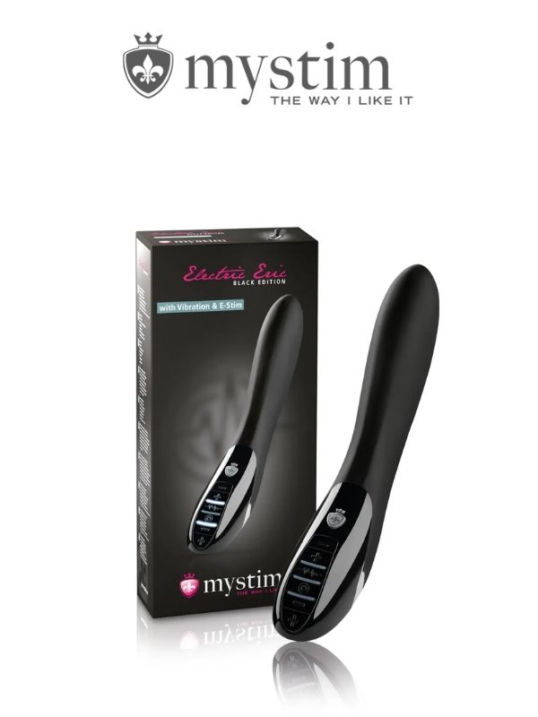 censan-mystim-electric-eric-elektrikli-vibrator-27cm-451720-1-2 Censan Mystim Electric Eric Elektrikli Vibratör 27cm - Görsel 1