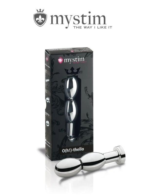censan-mystim-oh-thello-celik-anal-ve-vajinal-elektirikli-dildo-451647-1-1 Censan Mystim O(h!)-thello Çelik Anal ve Vajinal Elektirikli Dildo - Görsel 1