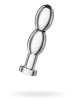 Censan Mystim O(h!)-thello Çelik Anal ve Vajinal Elektirikli Dildo - Görsel 2