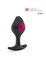 Censan Mystim Rocking Force S Elektirikli Anal Plug - Görsel 3