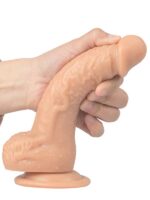 Censan Naked Vibes 21cm Gerçekçi Dildo Vibratör - Görsel 3