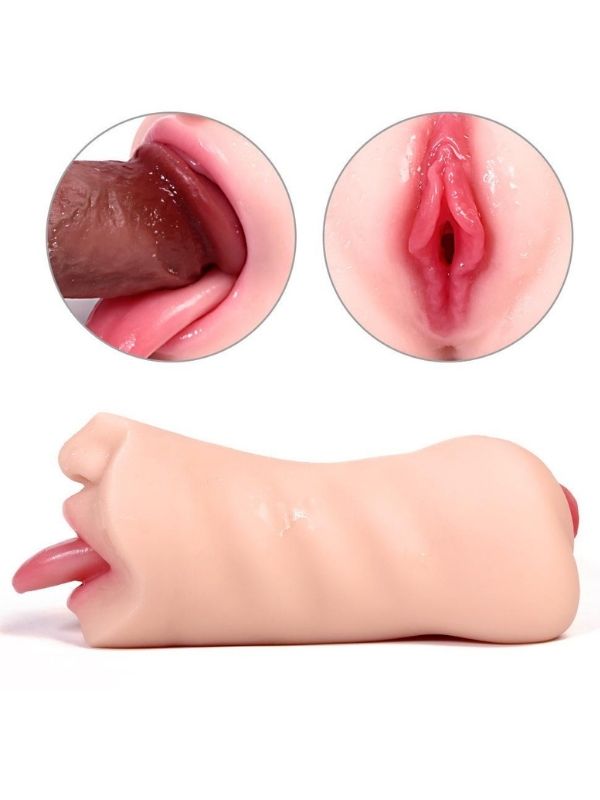 censan-oral-ve-vajinal-cift-girisli-masturbator-396043-1-1 CENSAN Oral ve Vajinal Çift Girişli Masturbatör - Görsel 1